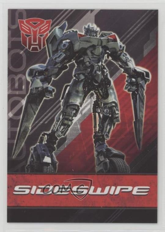 2011 Hasbro/Enterplay Transformers Dark of the Moon Autobots Sideswipe 00hi