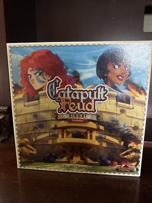 CATAPULT FEUD  SIEGE EXPANSION FROM PLAY ALL DAY GAMES