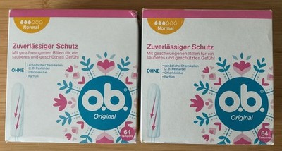 o.b. Orginal Tampax Original