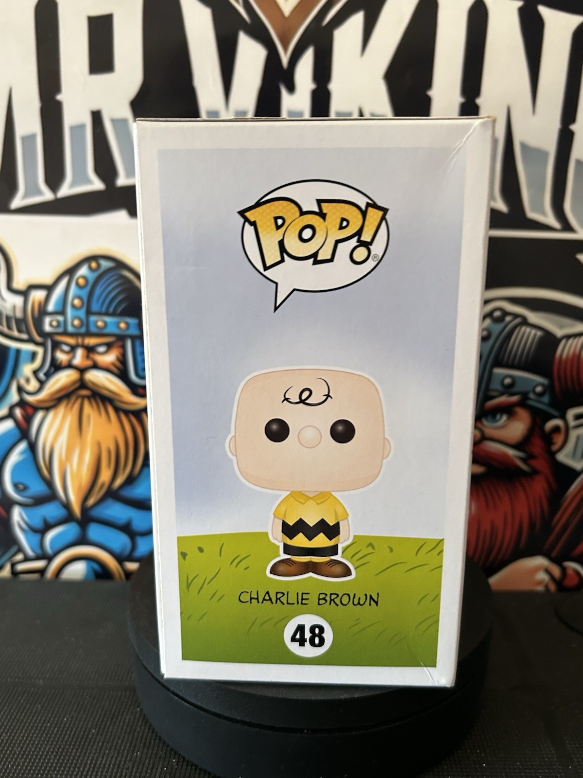 Funko Pop Vinyl Peanuts Charlie Brown #48 (No 2) image 4