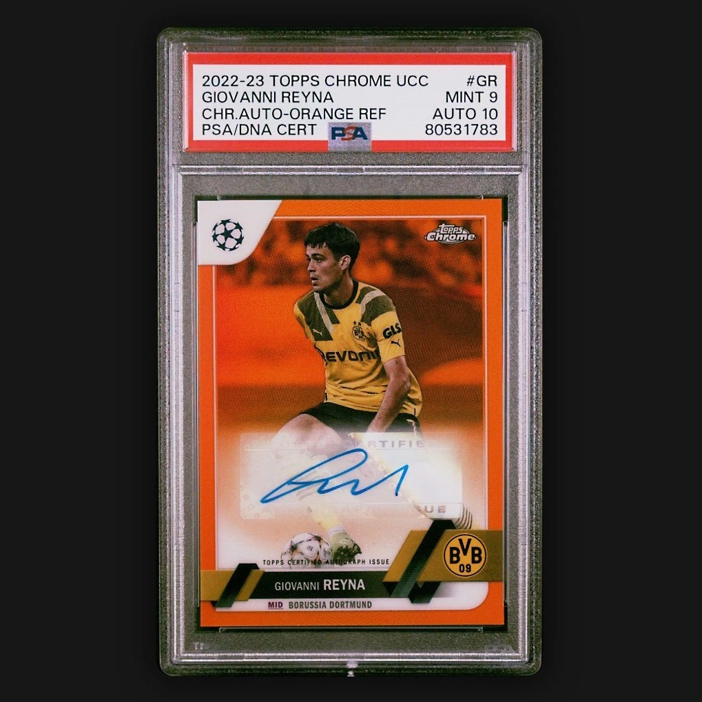Soccer Borussia Dortmund Autographed Sports Trading Cards
