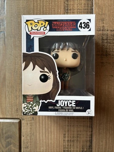 Funko Pop! Vinyl: Stranger Things - Joyce Byers (w/ Lights) #436