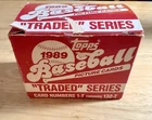 1989 Topps Traded Baseball Complete  Set Ken Griffey Jr RC!! 132 Cards