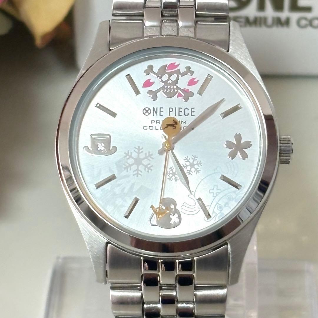 RARE! ONE PIECE Tony Tony Chopper model wristwatch Limited 9999