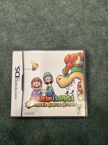 New ListingMario & Luigi: Bowser's Inside Story (Nintendo DS) Complete CIB - Tested