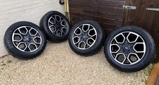 Ford Ranger 20” Alloys Wildtrak Only delivery Miles 9mm tread Ford nuts Mint!