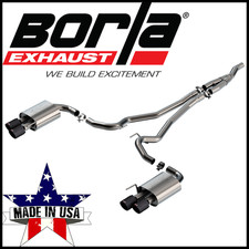 Borla Atak 2.5 Cat-back Exhaust System For 2024-2026 Ford Mustang 2.3l Ecoboost Borla Atak 2.5 Cat-back Exhaust System For 2024-2026 Ford Mustang 2.3l Ecoboost