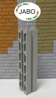 (L5/1/5) LEGO 30646a Support Beam Pillar 2x2x8 Vintage Light Gray