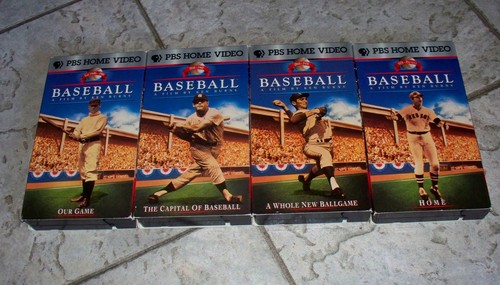 Ken Burns Baseball VHS 4 Volumes | eBay