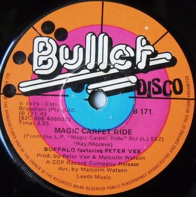 Buffalo - Magic Carpet Ride / Let's Work Together (7'')
