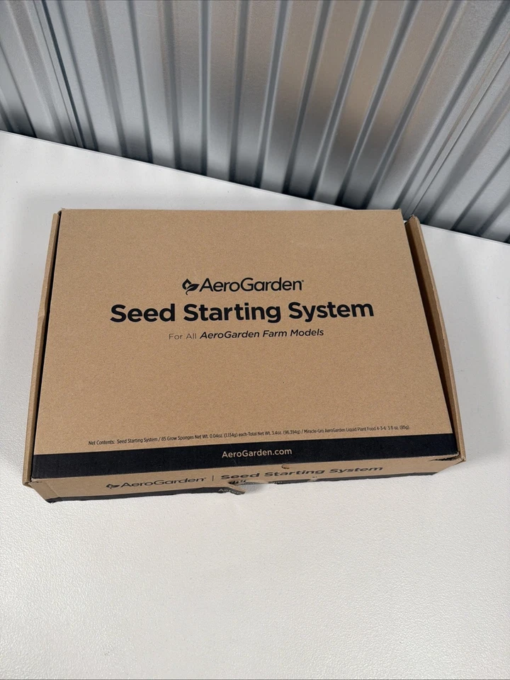 Sistema de arranque de semillas Aerogarden para modelos agrícolas Foto 2 de 4