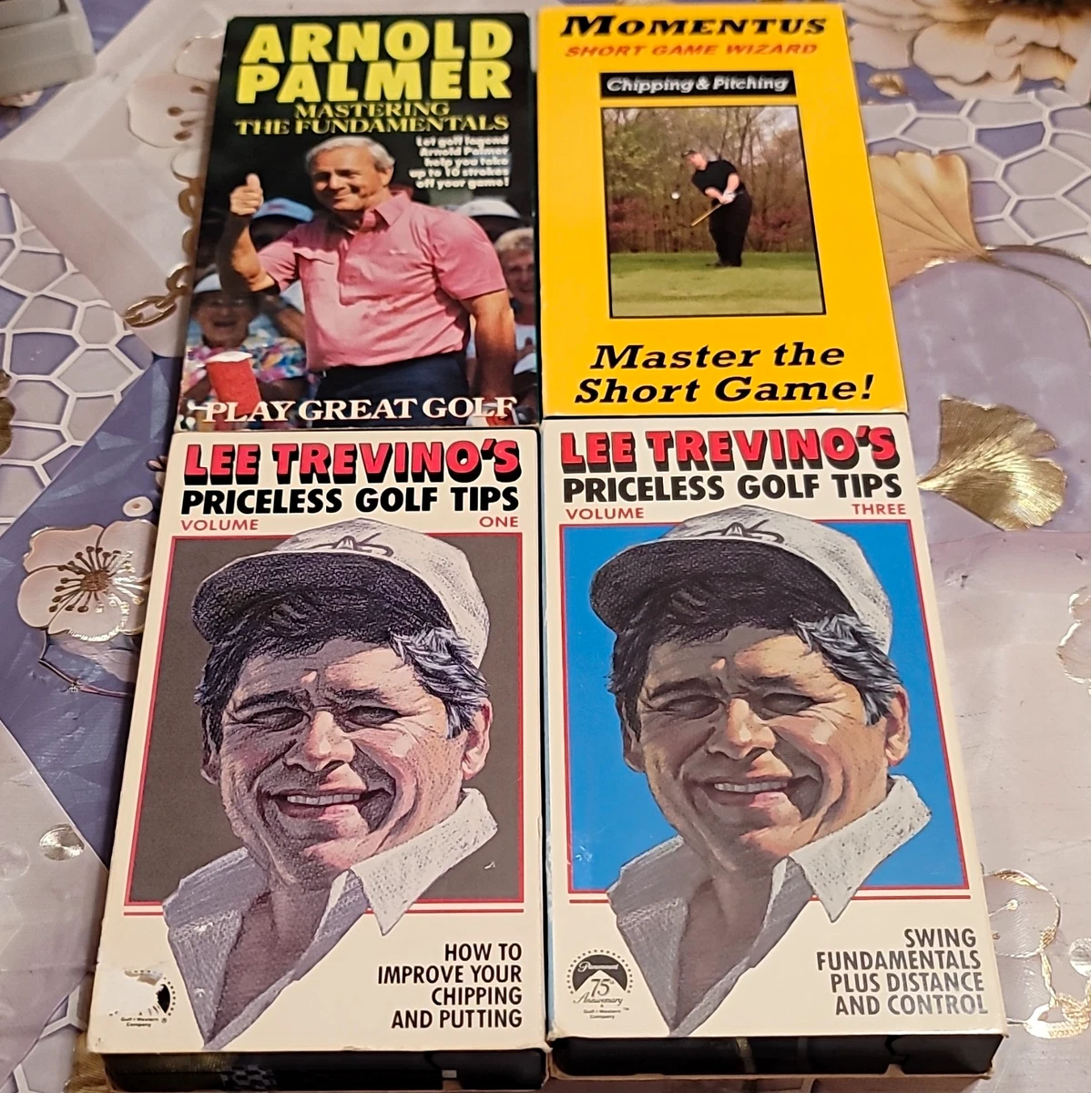Golf VHS Tapes for sale | eBay