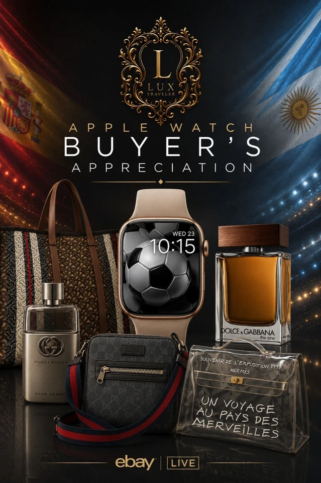 APPLE WATCH BUYERS APPRECIATION! Sporty Scents!