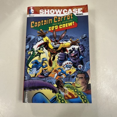Showcase Presents Captain Carrot and His Amazing Zoo Crew! TPB DC Comics 2014