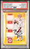 2022 Panini Encased Brock Purdy RC Triple Mem-Gold 18/25 On Card Auto 10 Pop 1  