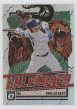 2021 Panini Donruss Optic Unleashed Holo Prizm Kris Bryant #UNL9 00jz