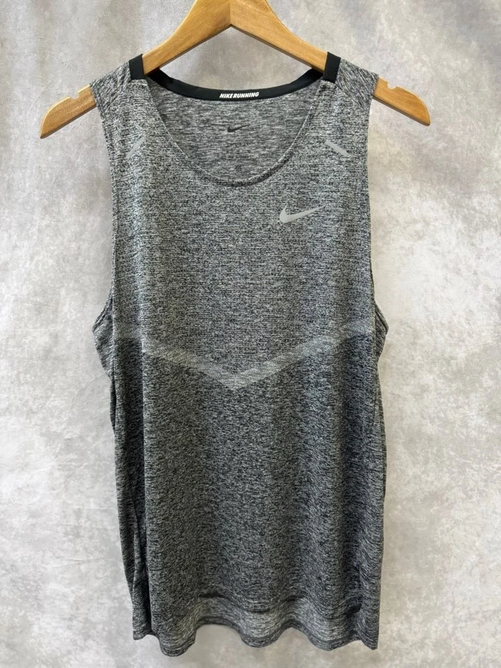 Nike Running Tank Top Gray – Men’s Dri-FIT ADV