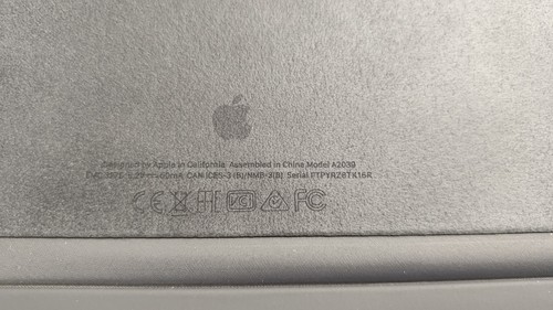 iPad Pro 12.9" Smart Keyboard Folio A2039 - MU8H2LL/A - no box - 第 2/3 張圖片
