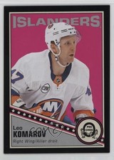 2019-20 O-Pee-Chee Retro Black 13/100 Leo Komarov #416 z7j
