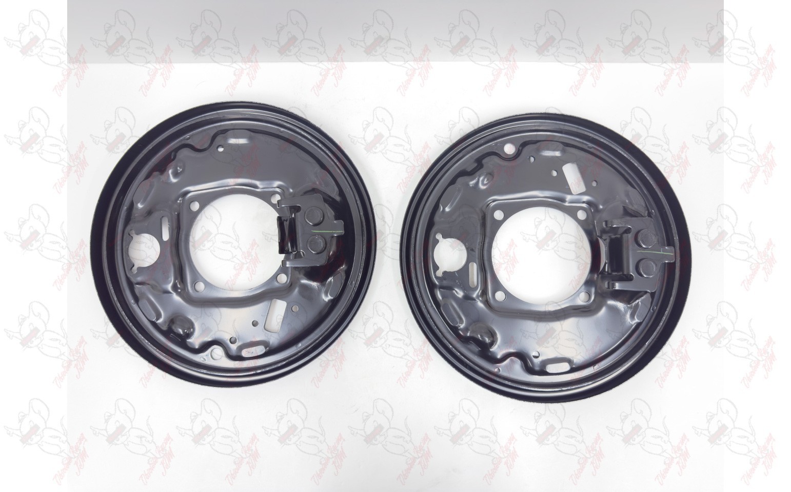Backing Plate Rh Rear TOYOTA OEM Rear Brake Backing Plate RH & LH Set 47043-35061 47044-35051 ...