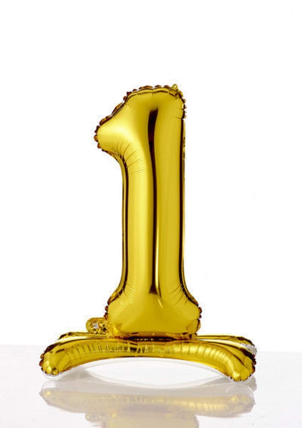 Отдельно стоящий воздушный шар BIGIEMME Mylar Gold 70 см № 1