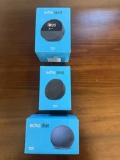 Bundle Echo Spot, Echo Dot, And Echo Pop