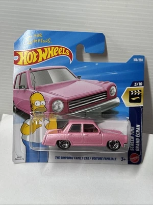 Hotwheels 1/64 🇨🇵 The Simpsons Family Car #3/10 de 2026 - Photo 1/4