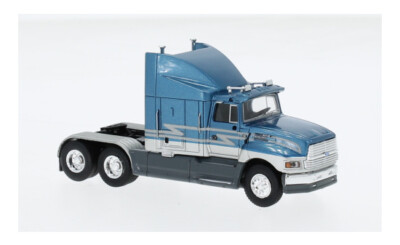 Ford Aeromax - metallic-blau/silber - 1990 - 1:87 - Brekina (85902)