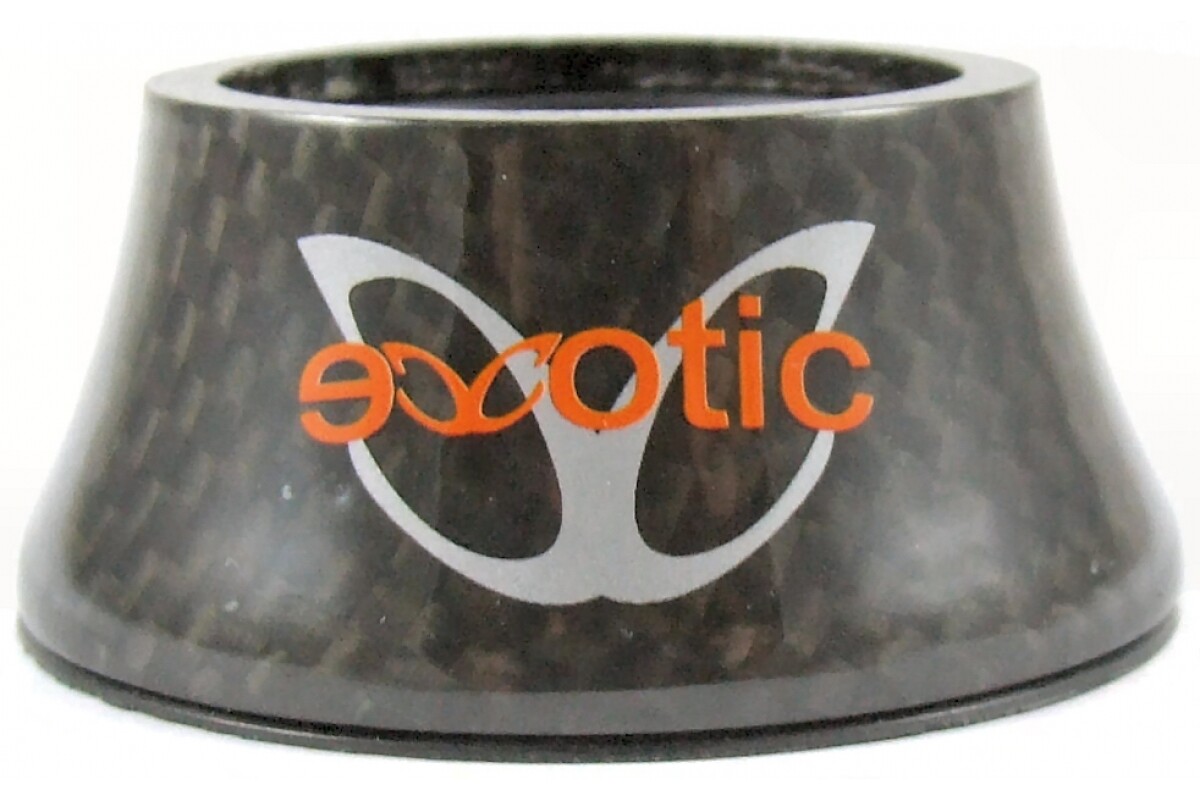 eXotic 20mm Full Carbon Conical /Cone Headset Spacer for 1.1/8 inch Steerer Tube
