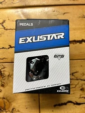 Exustar E-PM211 Clipless Mountain Bike Pedals w/Cleats fits Shimano SPD 