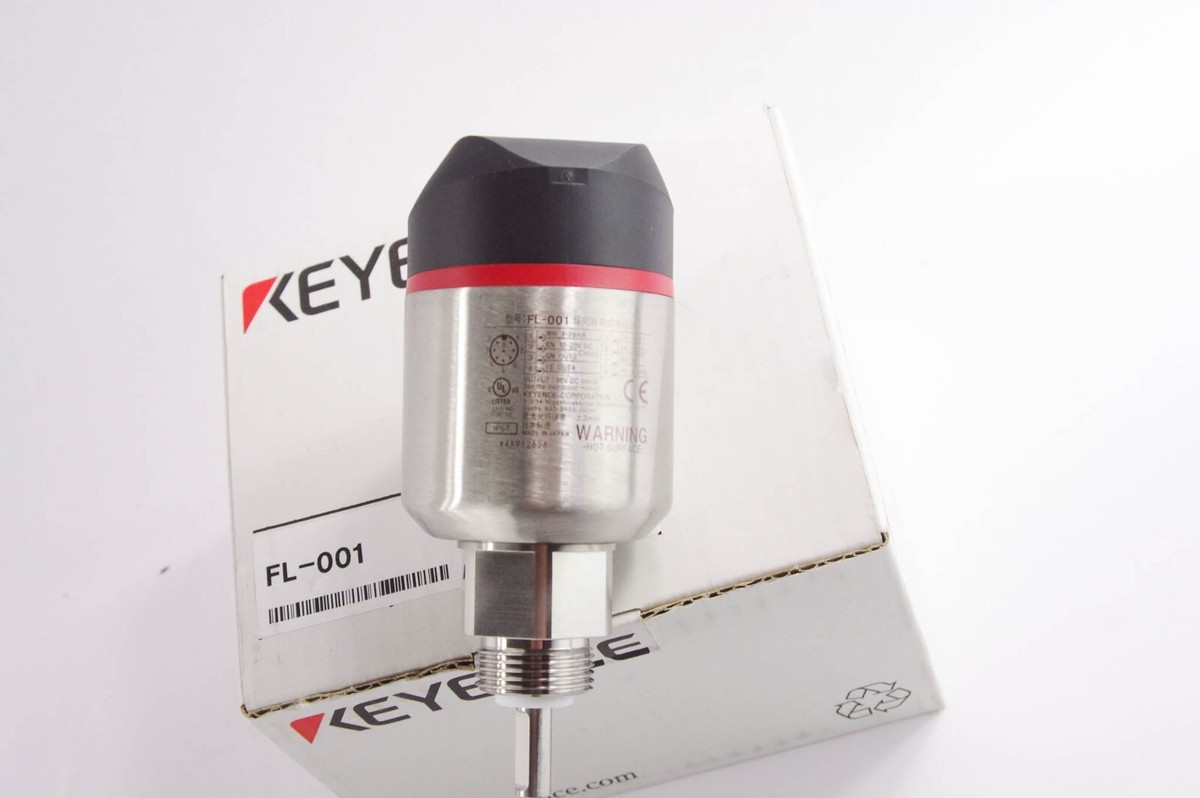 Keyence FL-001 / FL001 Sensing Guide Pulse Level Sensor | eBay