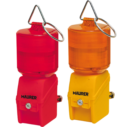 Lampeggiatore Lampeggiante Stradale Giallo 180mm Da Cantiere - Foto 10