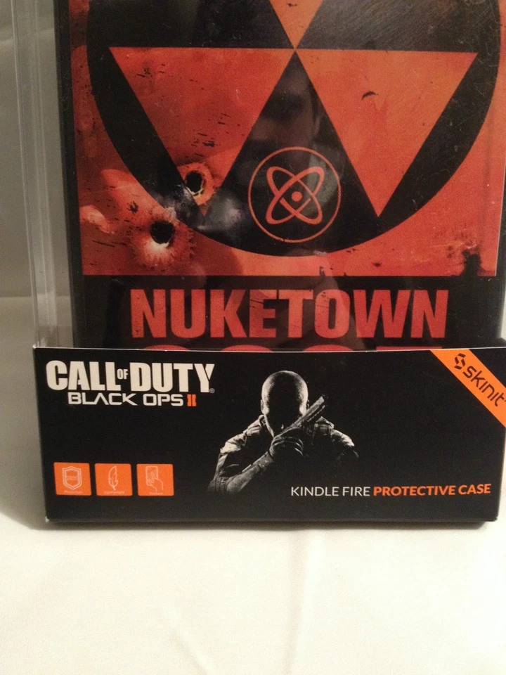 Skinit Call of Duty Black Ops II "Nuketown" Kindle Fire Protective Case NIB - Image 2 of 4