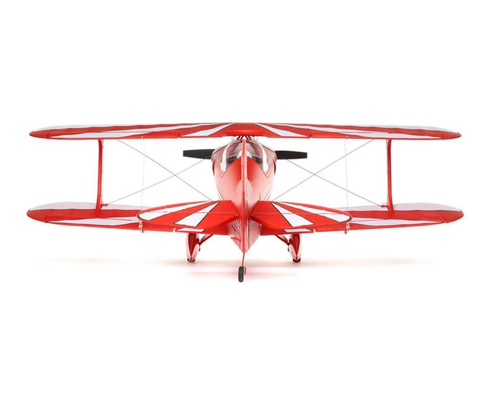 E-flite Pitts S-1S BNF Basic Electric Biplane w/AS3X & SAFE Select (850mm) - Image 4 of 4