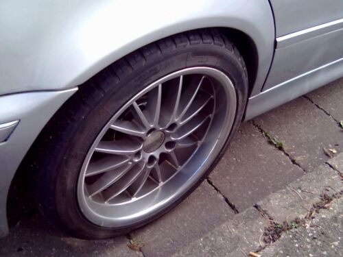 bmw e39 limusine 523i bj98 2,5l 125 kw silber 275,170km lenkradschloss defekt tü - Bild 11 von 17