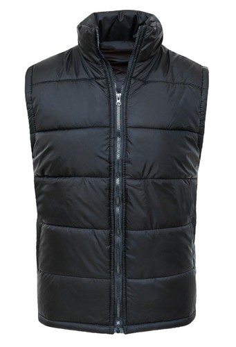 SMANICATO PIUMINO UOMO COMFORT INVERNALE NERO CASUAL GILET GIACCA  IMPERMEABILE | eBay
