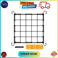 Scrog Net 2X2 Trellis Net for Grow Tent Elastic Heavy Duty Trellis Nett