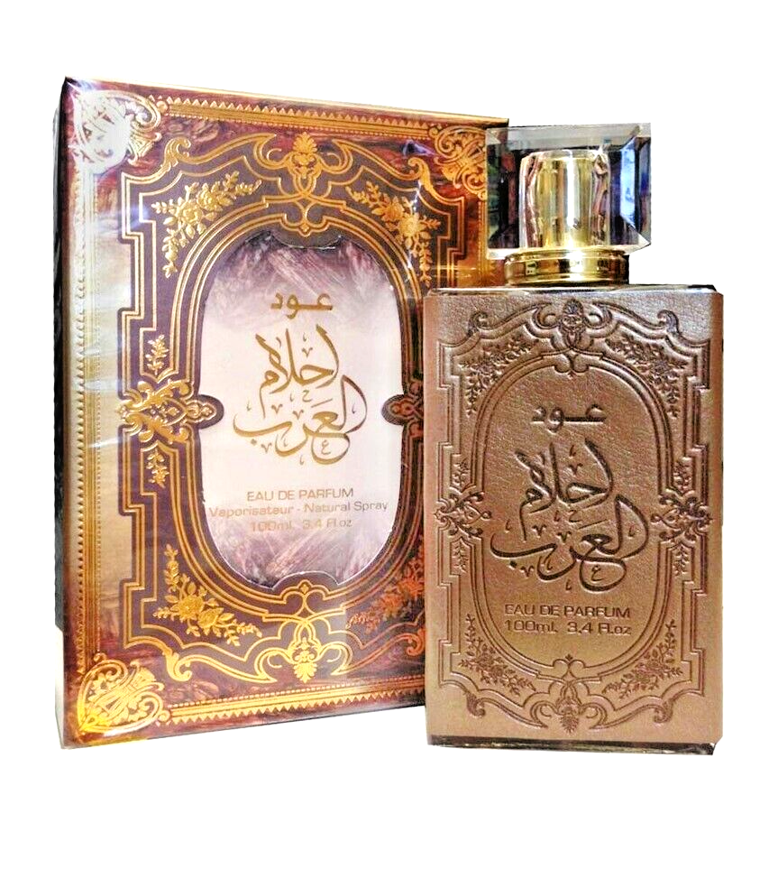 OUD AHLAM AL ARAB E D Parfum 100ml ORIENTAL UNISEX NATURAL SPRAY
