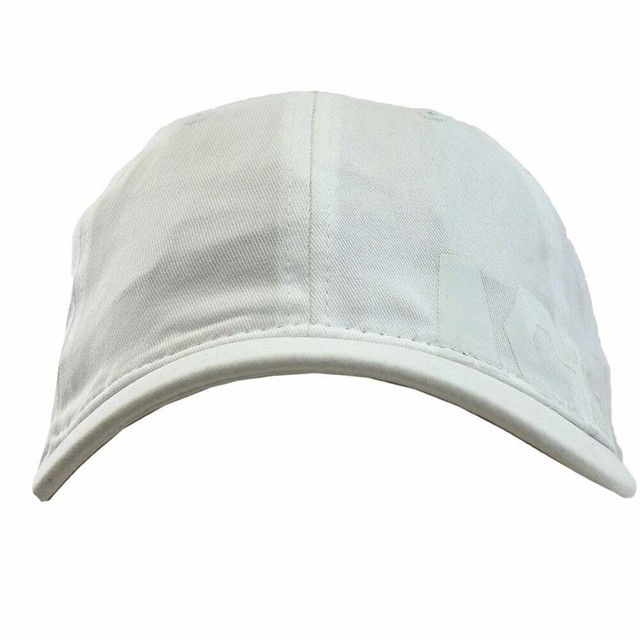 ASICS Dad Cap Casual Hats White Mens 