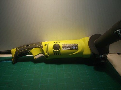 2019 Ryobi AG454 120V Angle Grinder w 