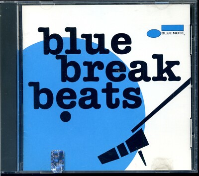 Blue Break Beats - Various Artists Compilation - 12 Tracks - 1992 - Blue Note