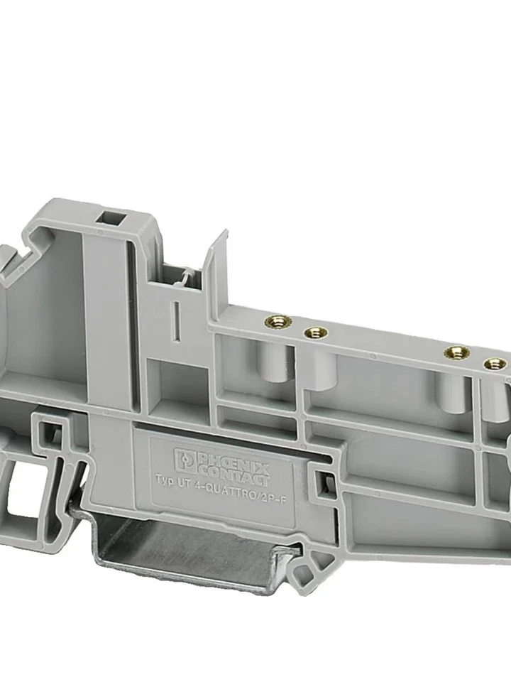 50pcs Phoenix Contact Terminal UT4-QUATTRO/2P-F 3060335 Threaded Flange Terminal - Image 2 of 4