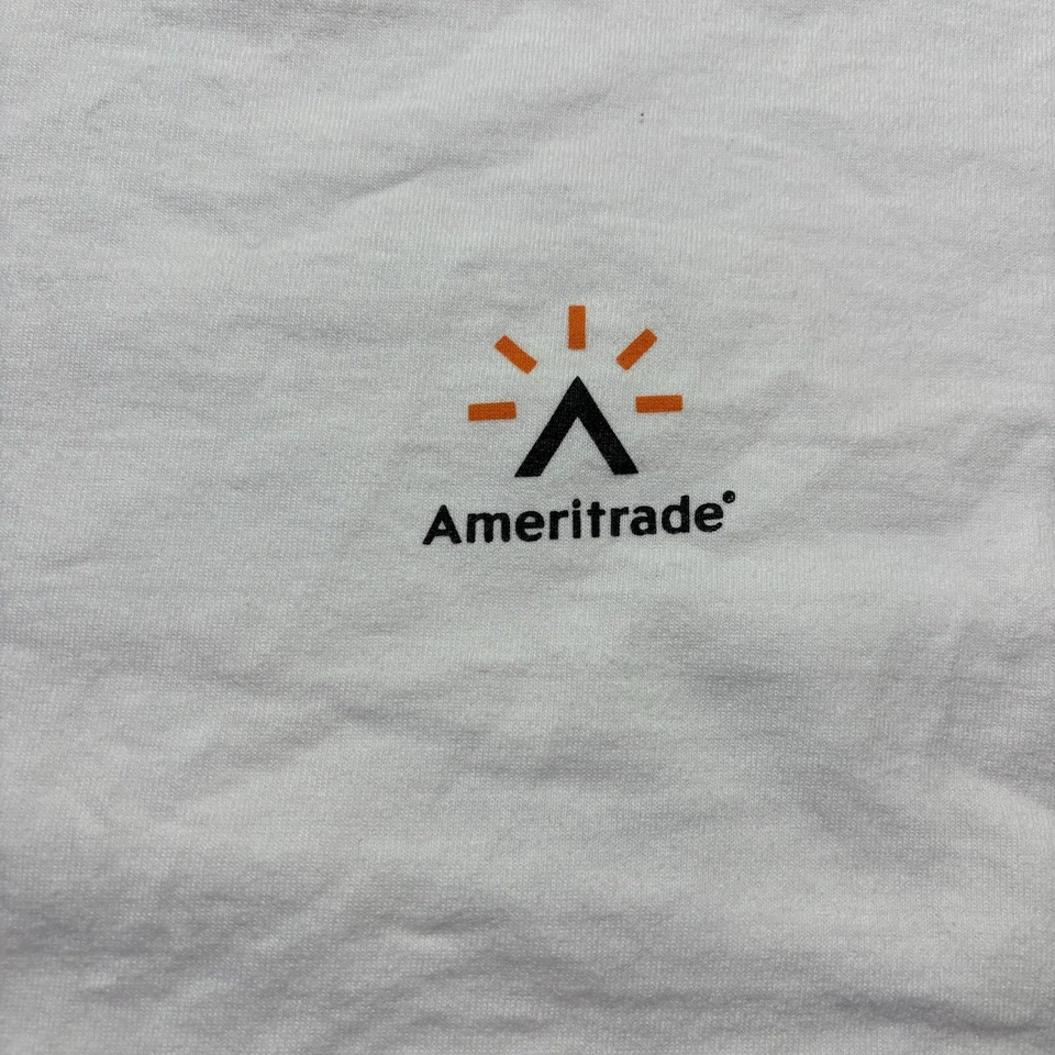 Camisa de Colección Años 90 Ameritrade Wall Street Stock Market Trading Nueva York Talla 2XL Foto 4 de 4