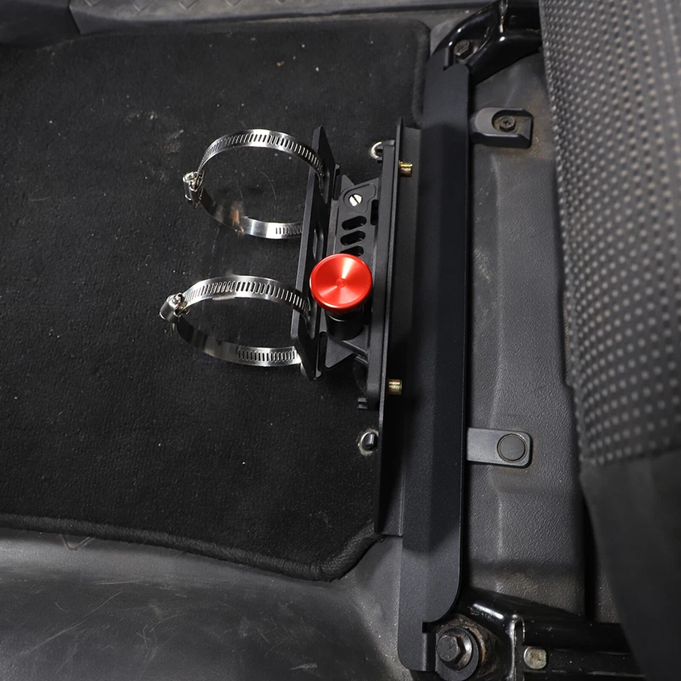 Passenger Seat Under Seat Fire Extinguisher Storage Bracket For Toyota FJ 07-21 - Image 3 of 4