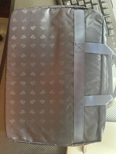 Laptop Carrying Case. Brooks Brothers. 101/2x14