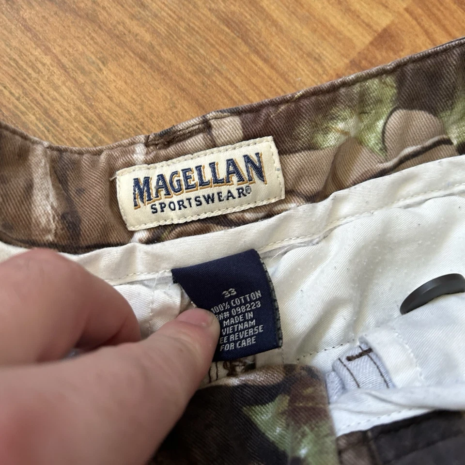 Винтажные камуфляжные грузовые шорты Y2K Magellan Realtree - Изображение 4 из 4