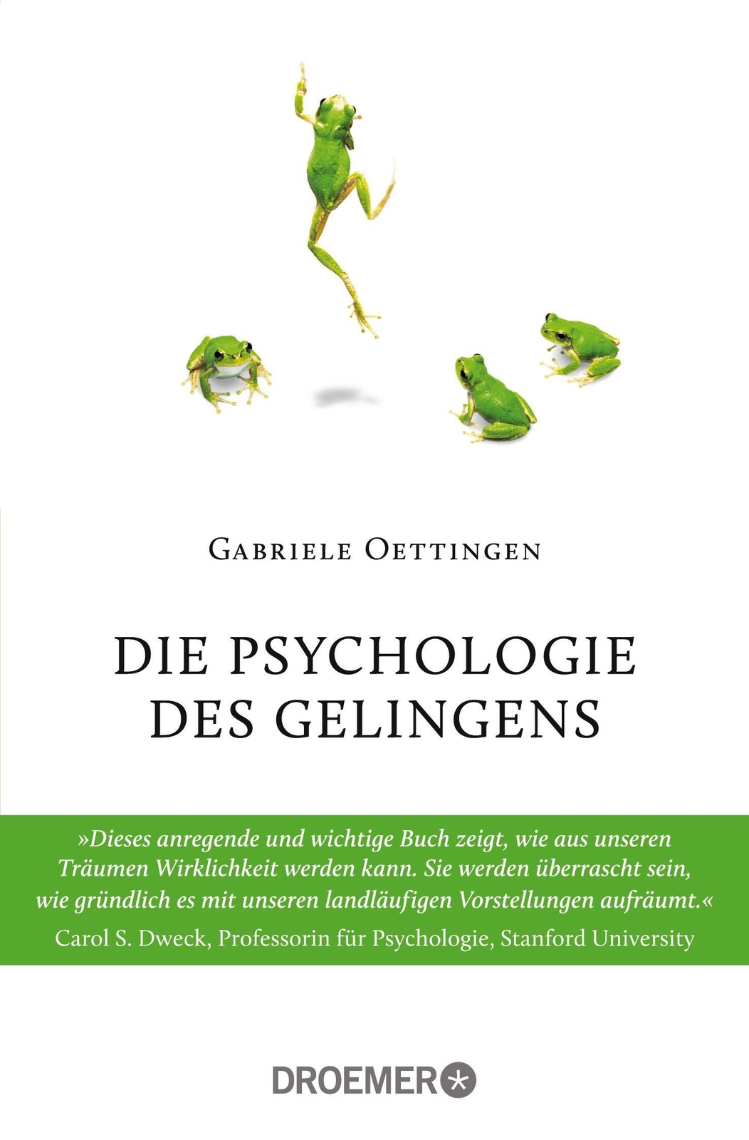 Thumbnail - Die Psychologie Des Gelingens | Gabriele Oettingen | Taschenbuch |