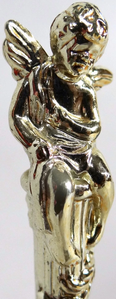 Topaze Perfume Colonia Splash Avon 3.75 OZ Querubín Navidad Holiday Bell Botella 1979 Foto 2 de 4