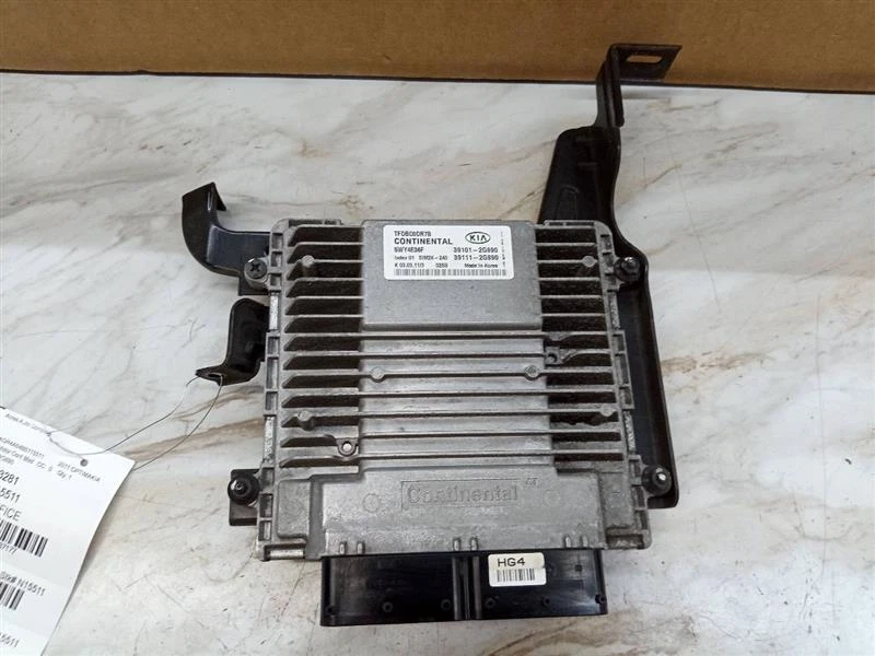 Used Engine Control Module (ECM) fits: 2011 Kia Optima Electronic Control Module - Image 2 of 4