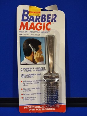Barber Magic Precision Hair Cutting Appliance Sealed NOS Professional Hair Cut